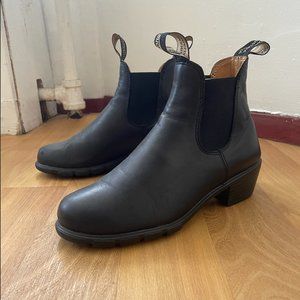 Blundstone#1671 WOMEN'S SERIES HEELED BOOTS - BLACK